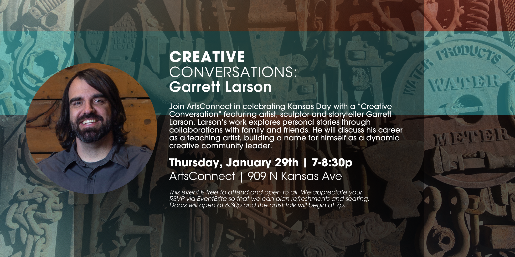 CREATIVE CONVERSATIONS: GARRETT LARSON