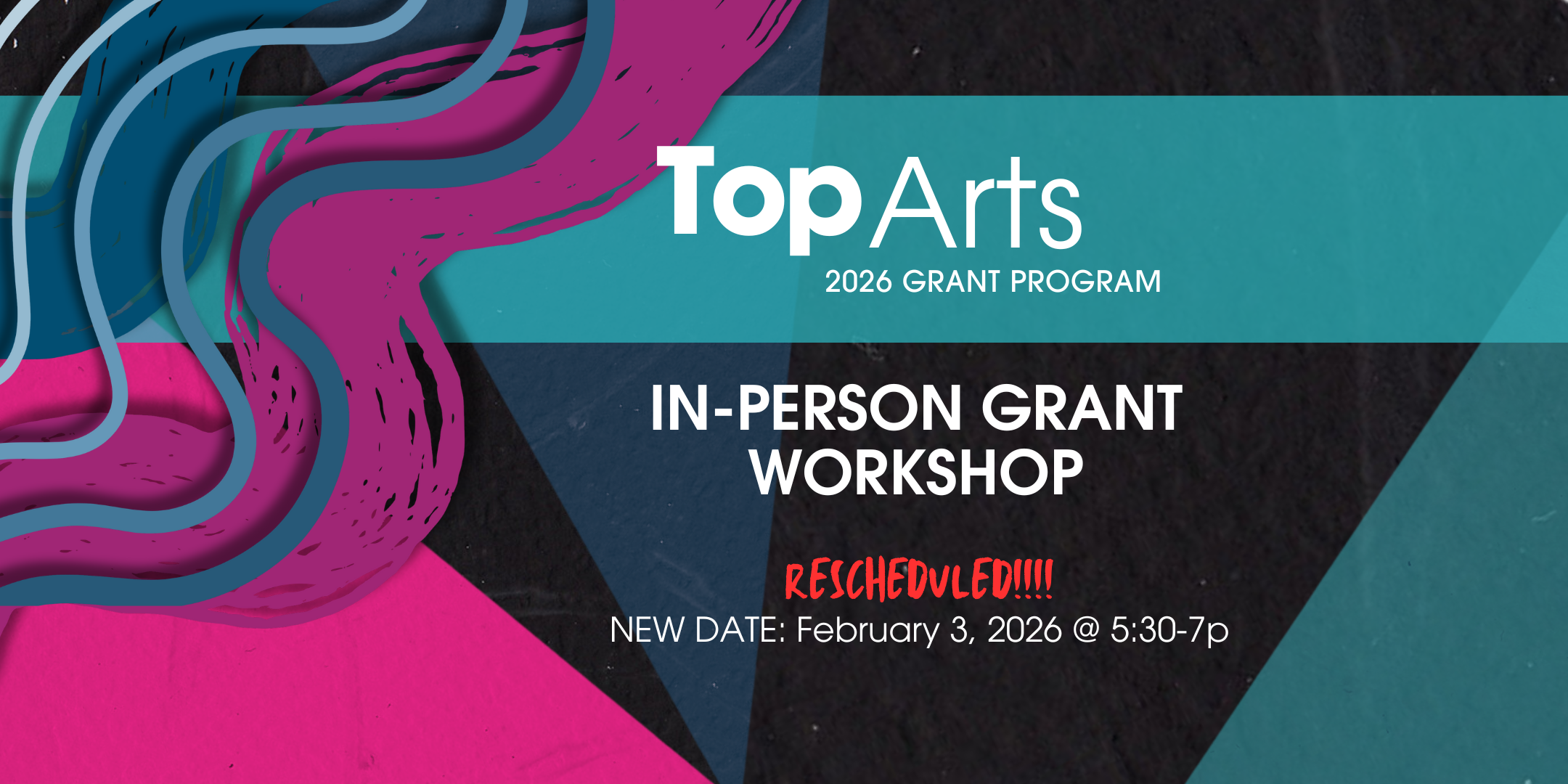 TOPARTS GRANT WORKSHOP - LIVE