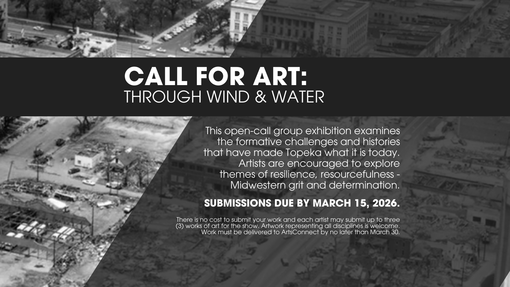 CALL FOR ART: THROUGH WIND AND WATER