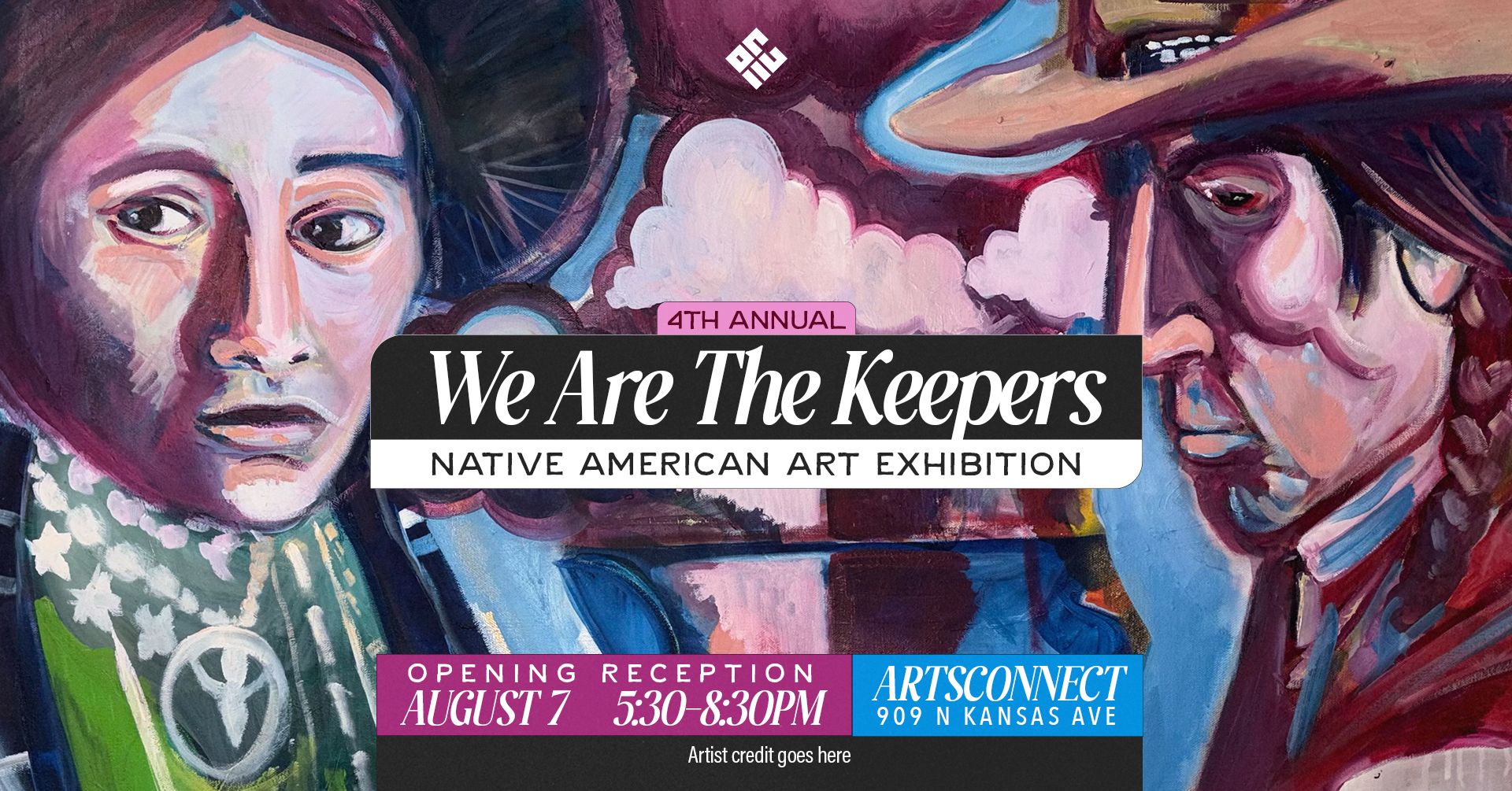 We Are The Keepers: 4th Annual Native American Art Exhibition