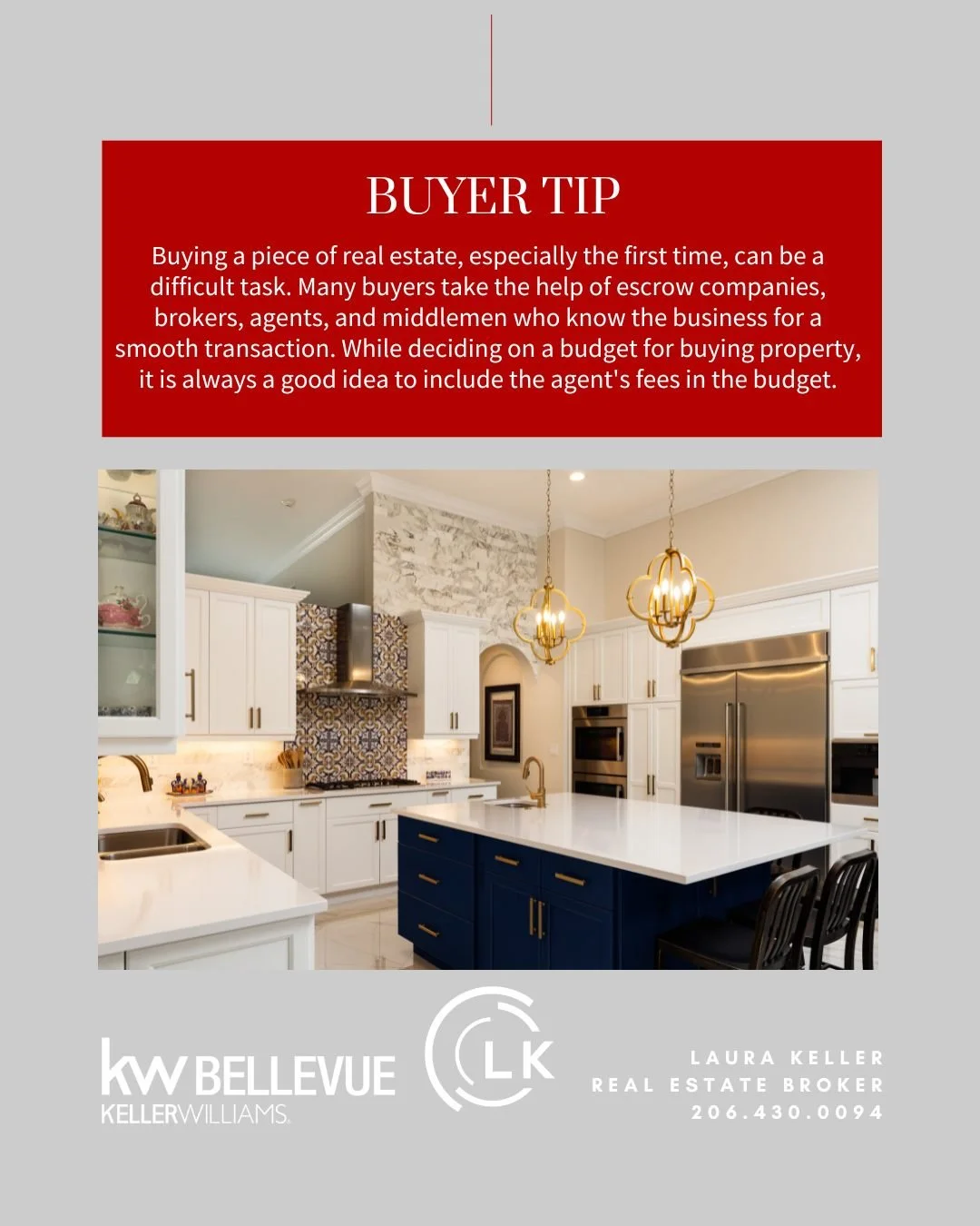 Buyer Tip - October

Buying a piece of real estate, especially the first time, can be a difficult task. Many buyers take the help of escrow companies, brokers, agents, and middlemen who know the business for a smooth transaction. While deciding on a 
