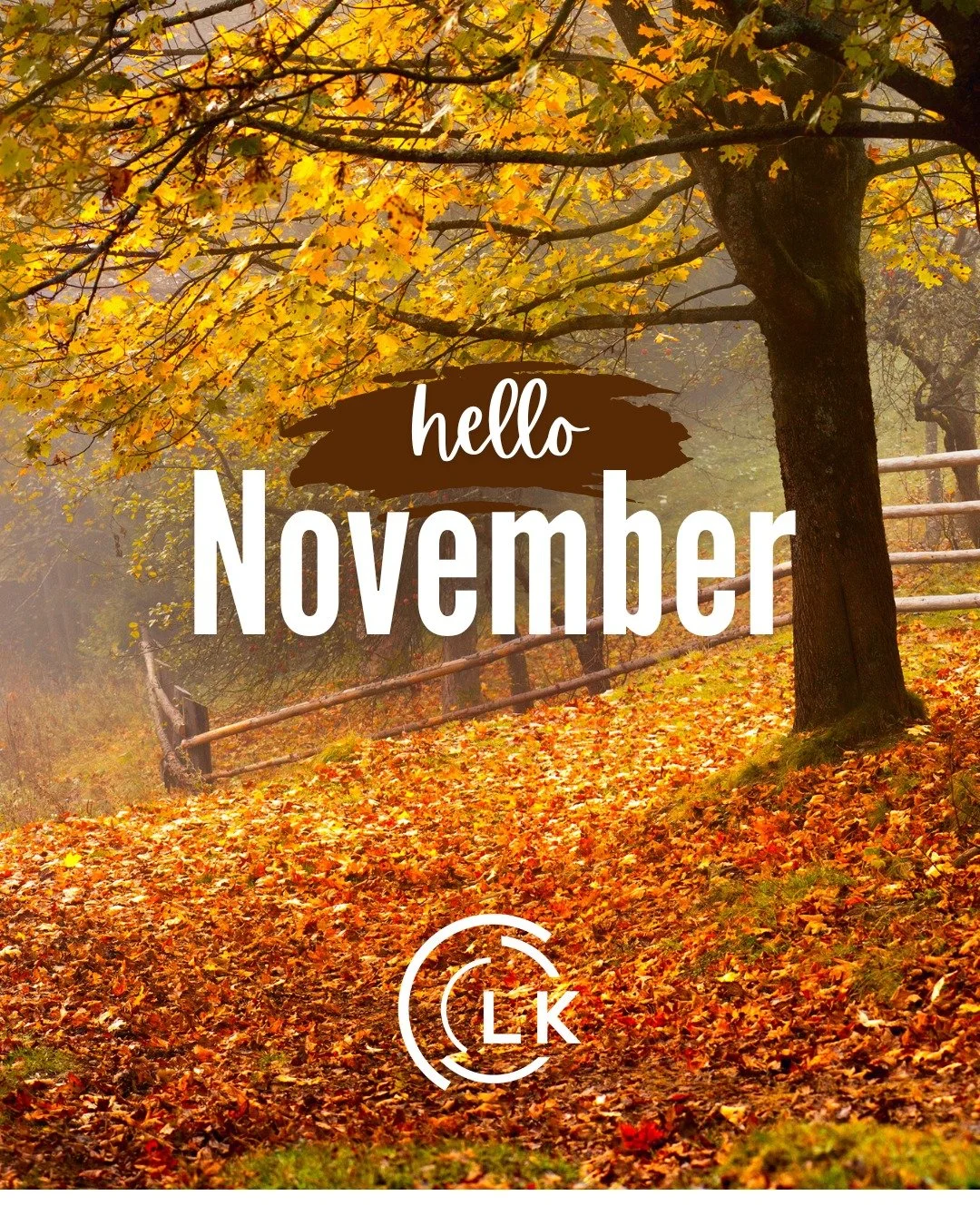 Hello November!
.
.
.
.
#LauraKeller #EastsideRealEstate #KW #KellerWilliams #KWBellevue #BellevueRealEstate