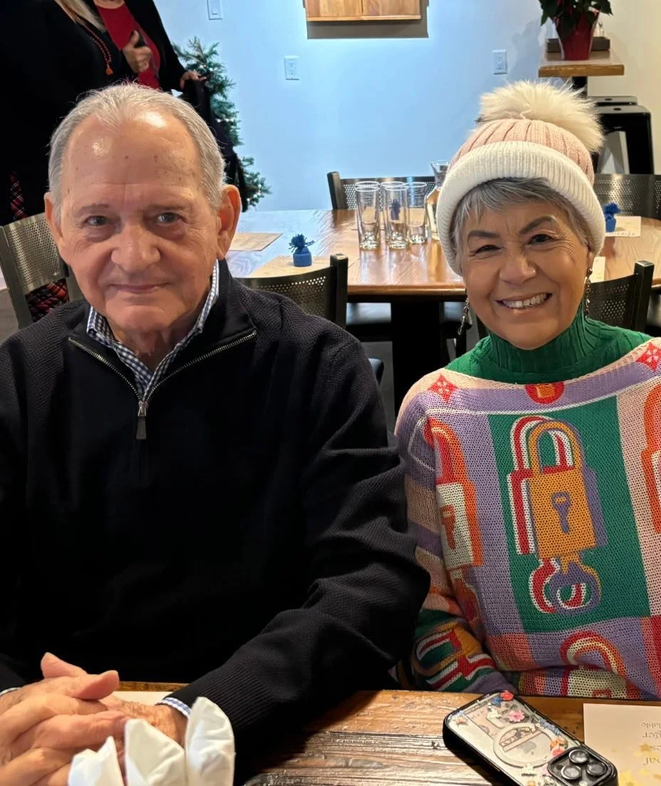 Having a great time with the Keller family.