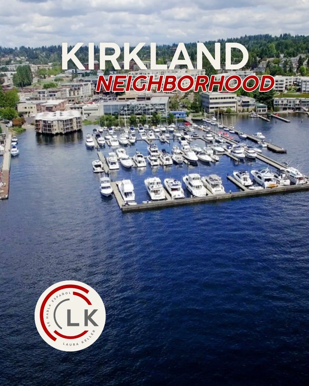 WELCOME TO KIRKLAND
Kirkland, WA is a beautiful city located approximately 11 miles east of Seattle. Nestled on the eastern shores of Lake Washington, is a vibrant city known for its picturesque waterfront, affluent neighborhoods, and thriving tech c