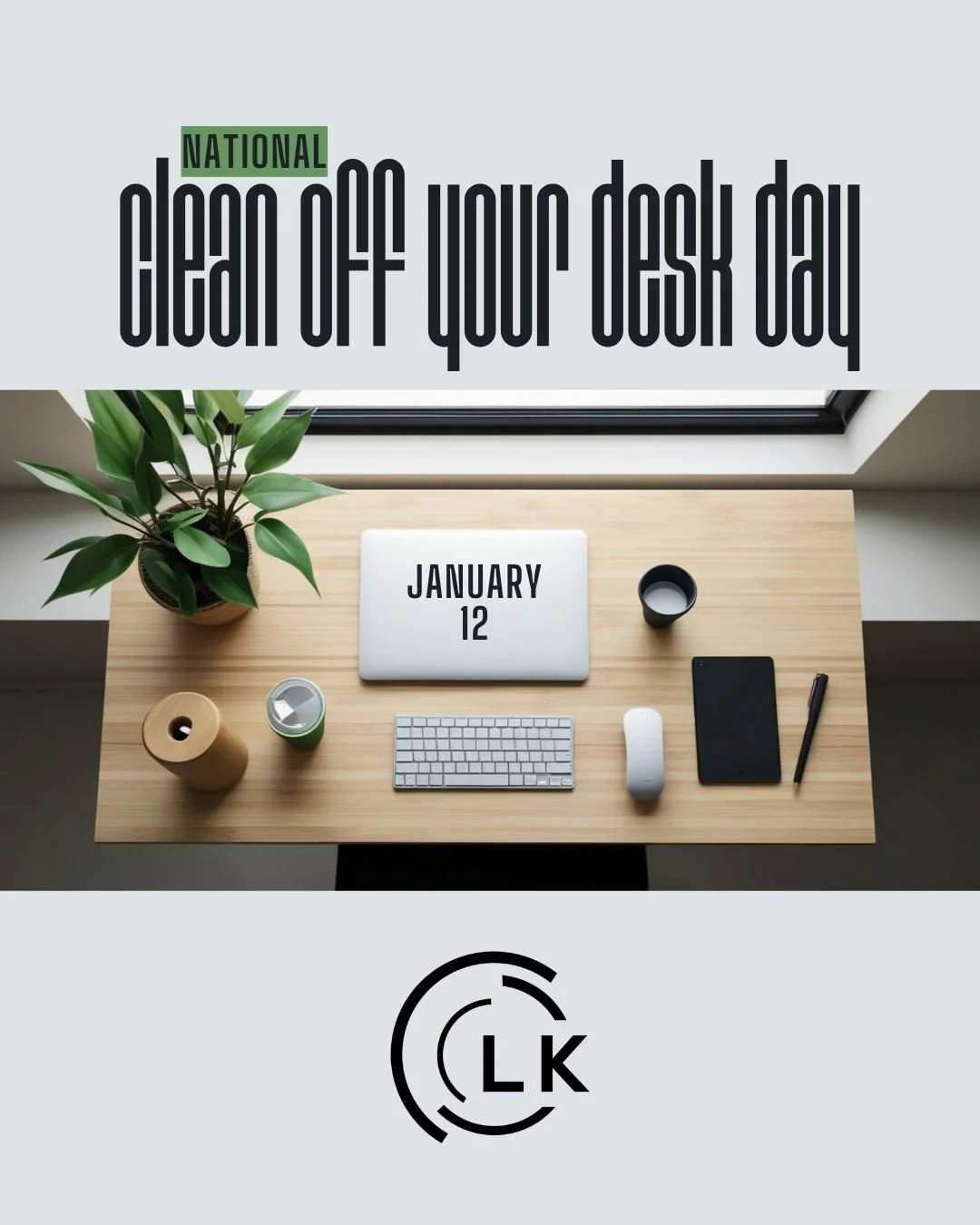 National Clean Off Your Desk Day!
.
.
.
.
#LauraKeller #EastsideRealEstate #KW #KellerWilliams #KWBellevue #BellevueRealEstate