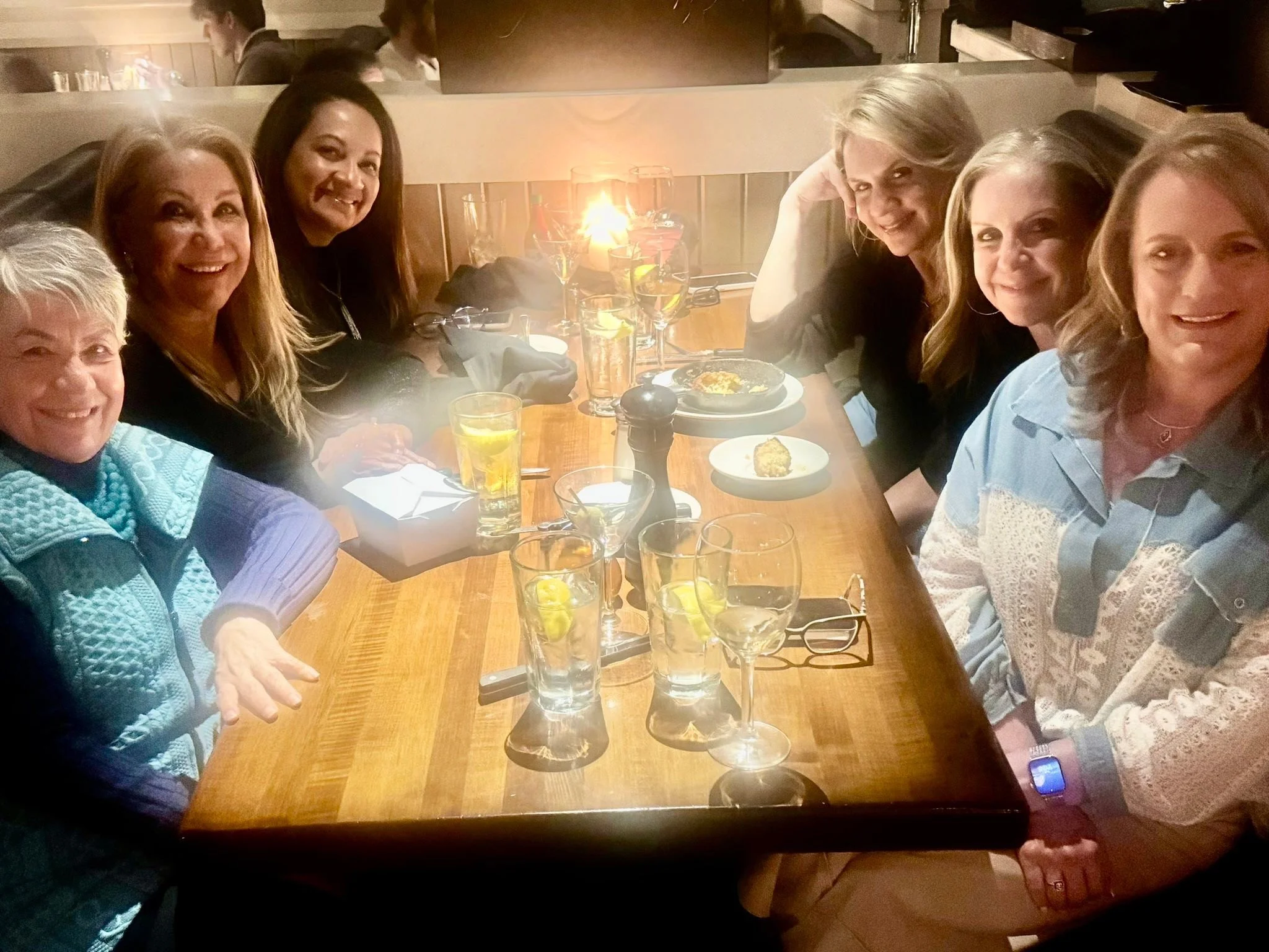 Just had a fantastic visit with the people who bring out the best in me, my besties🥰