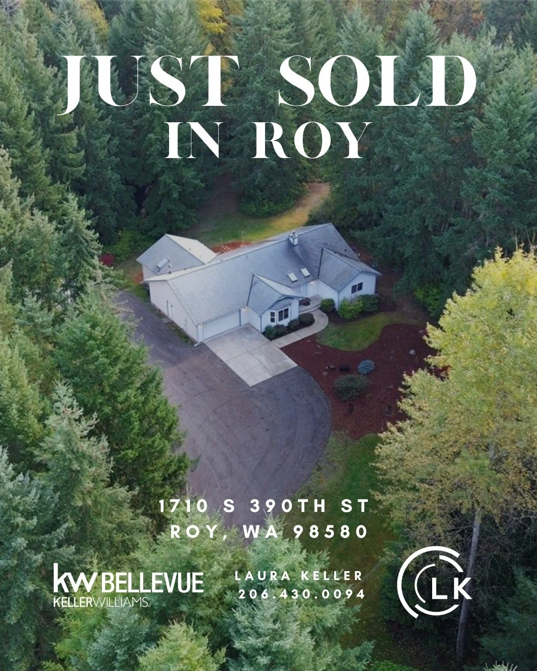 Just Sold! 🎉
My buyer bought it! Congratulations on closing on 1710 S 390th St, Roy, WA 98580. So excited for this next chapter and grateful to have helped make it happen. 🏡✨

#JustSold #RoyWA #HomeSweetHome #BuyerSuccess #Closed #WashingtonRealEst