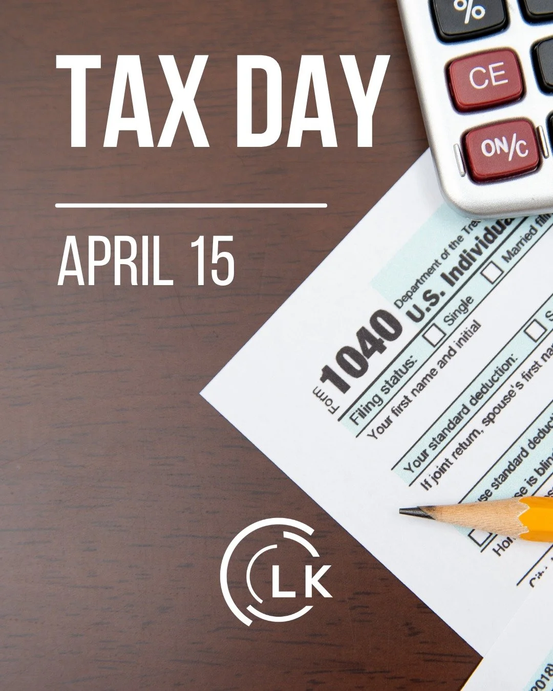 Tax Day!
.
.
.
.
#LauraKeller #KellerWilliams #KWBellevue