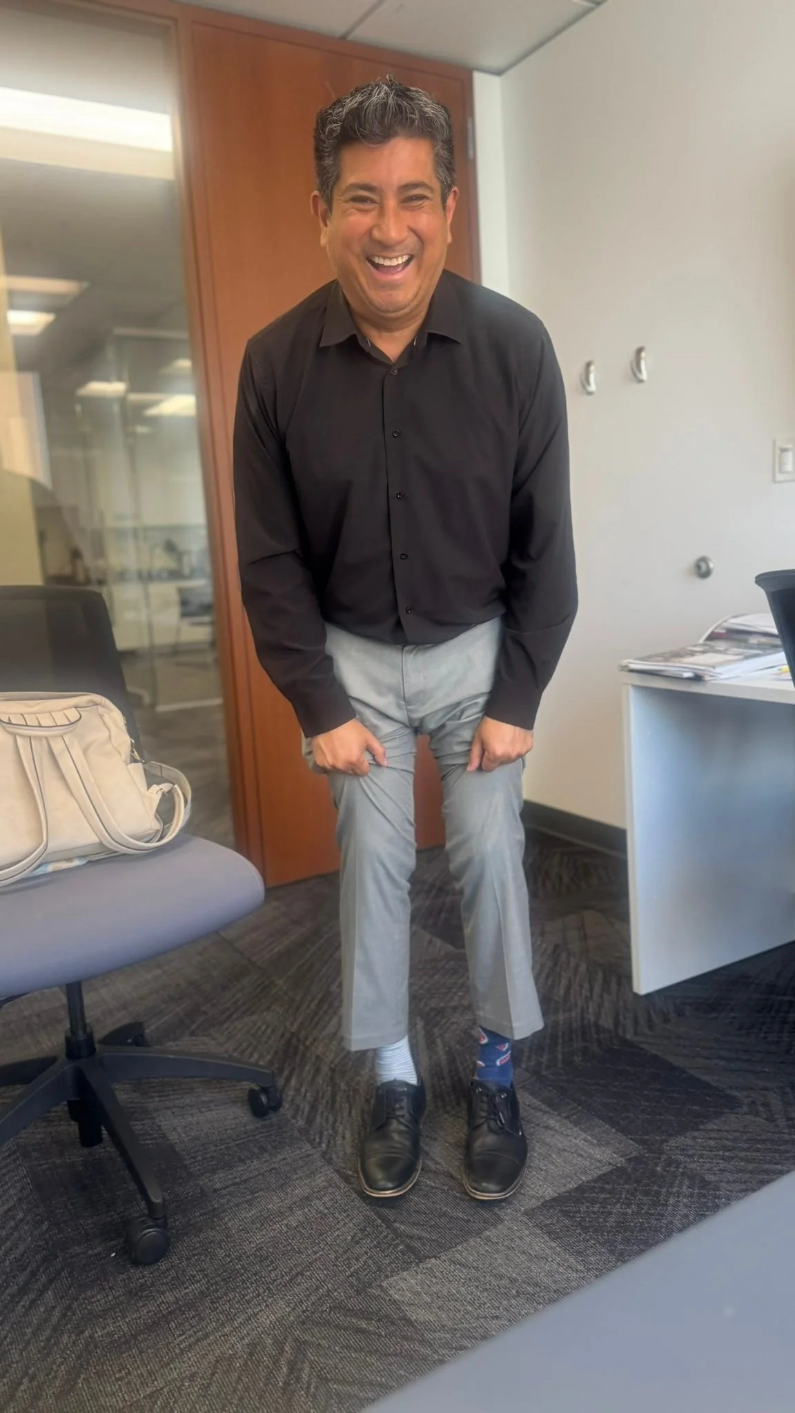 Never a dull moment at the office ❤️🏘️