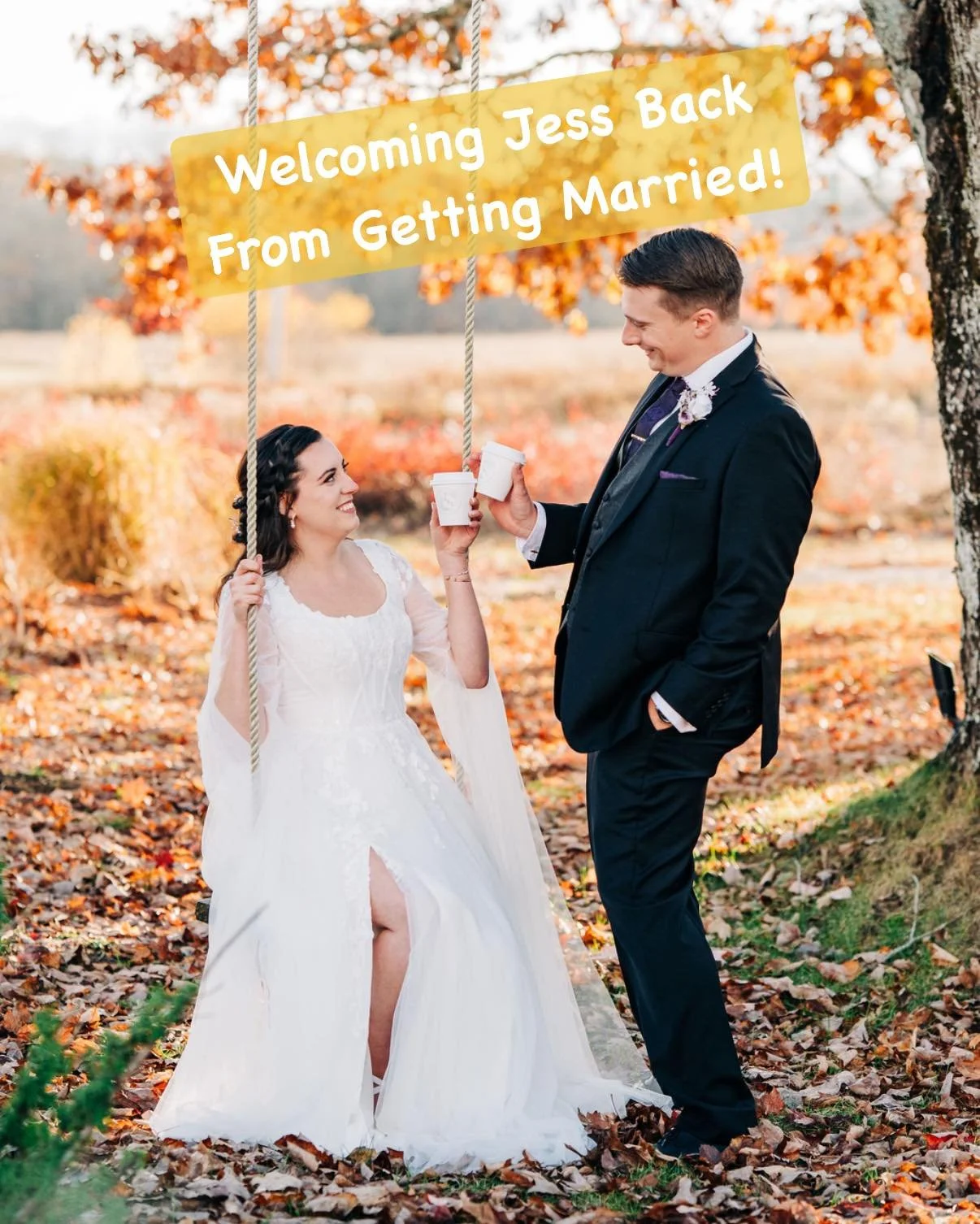 It&rsquo;s official Jess has become a married women AND is back ready to start supporting clients again! We are so happy to have her back!

Unsure how to decide who to start therapy with? She offers free consultations in order to ensure she would be 