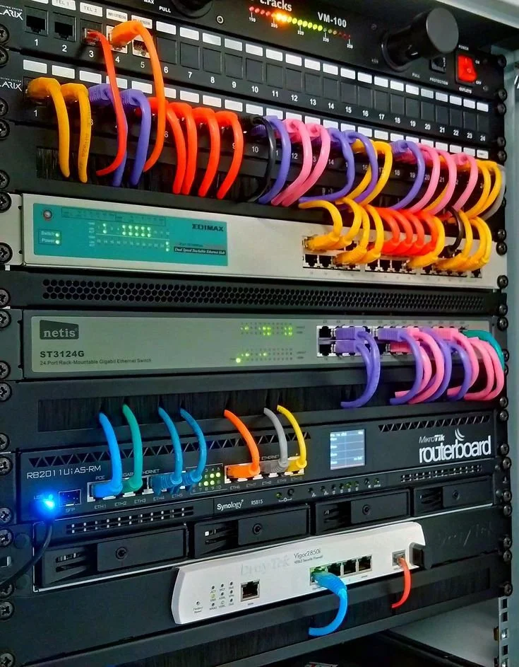 Câblage réseau informatique-Installation Wi-Fi professionnel-Maintenance informatique