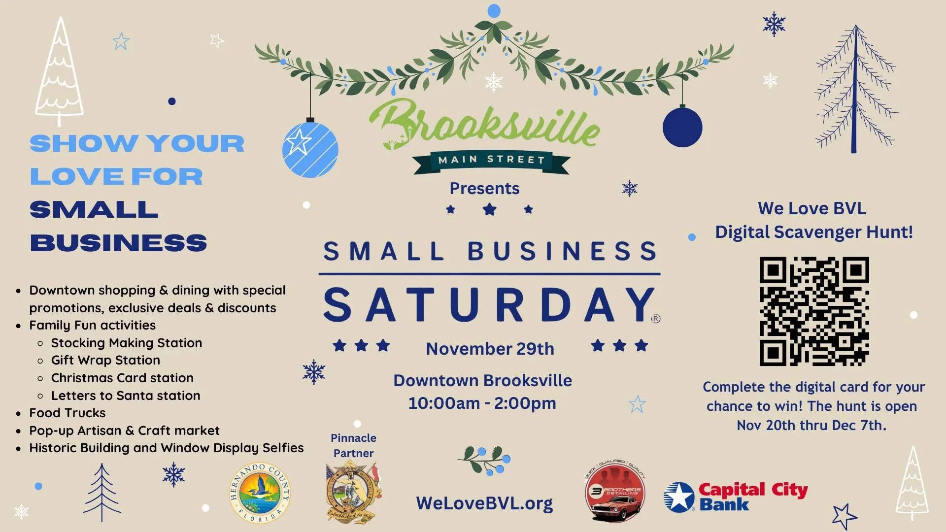 Small Business Saturday