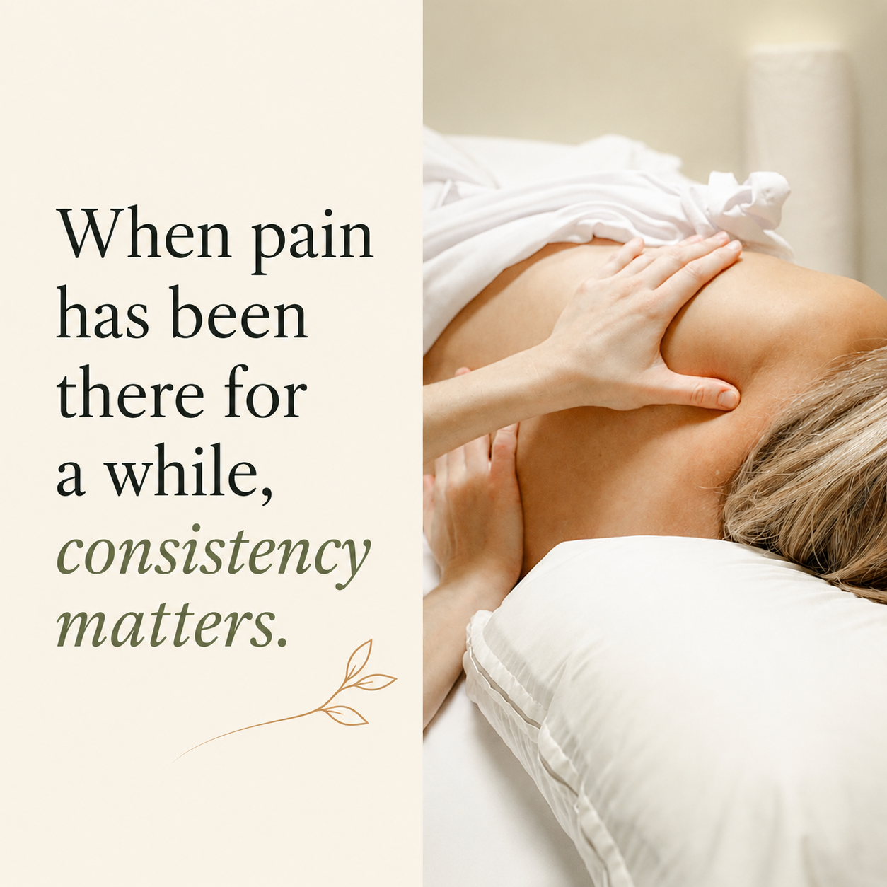 chronic pain - 6 session package