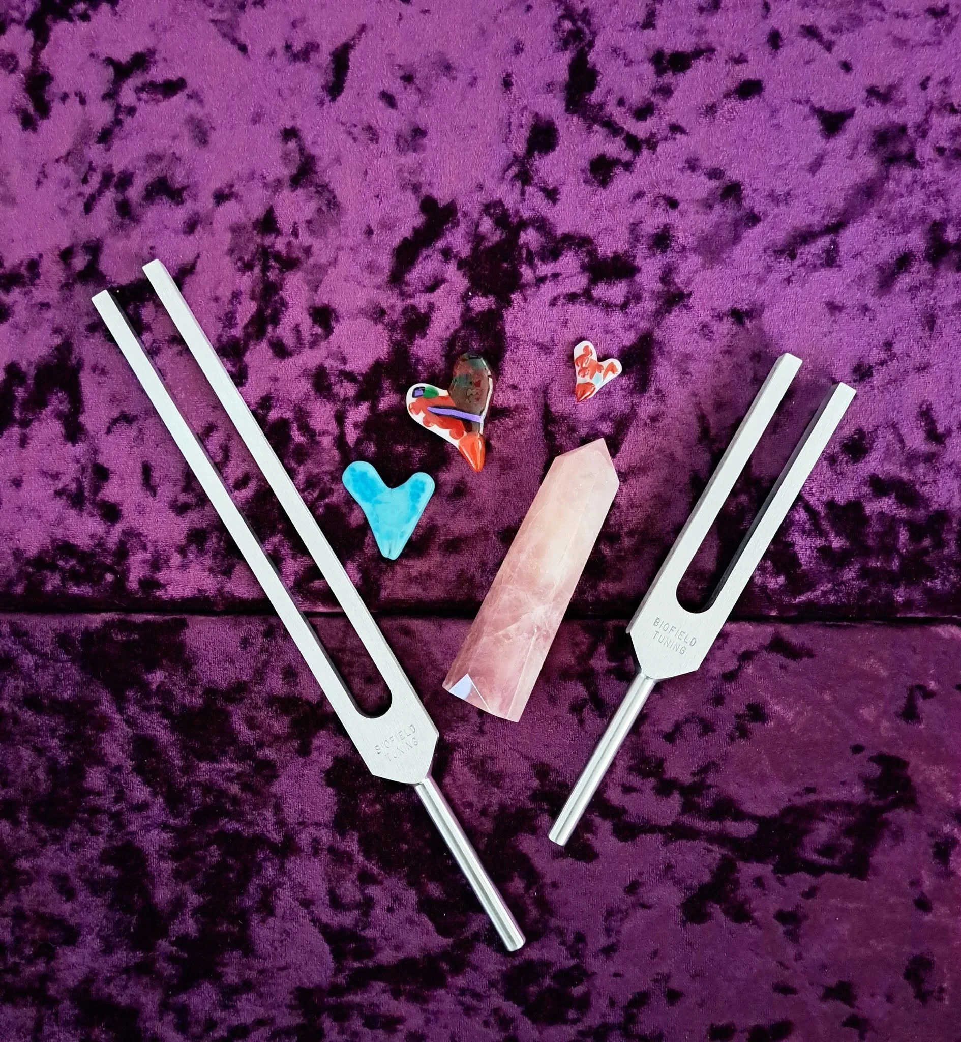 Purple cloud studio - tuning forks