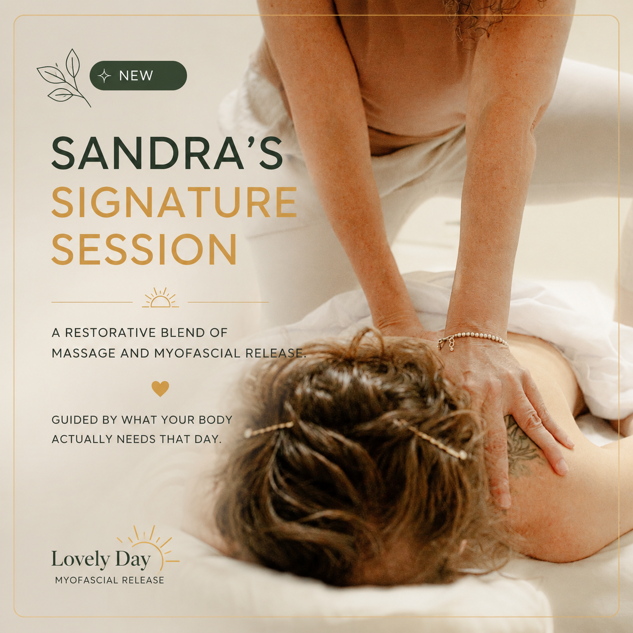 sandra signature special