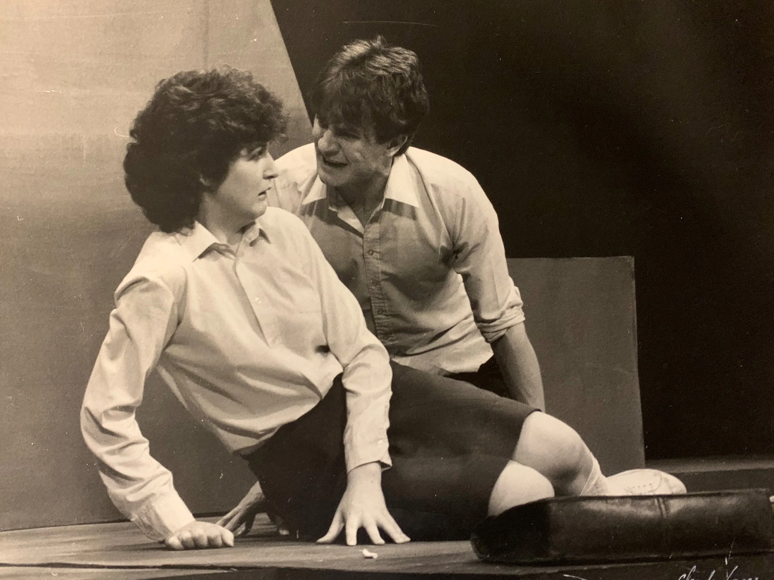 1984  Feb Winners Photo Laura Hughes, Michael Ievers.jpg