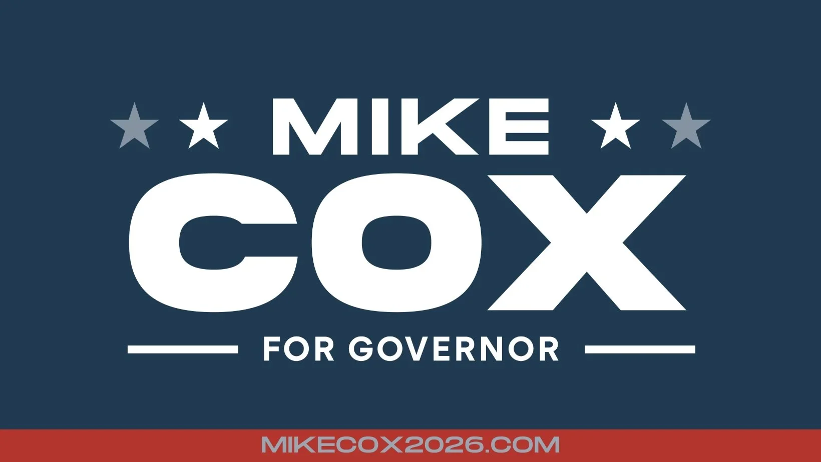 Mike Cox 2026 Campaign Reports $4.1 Million Cash on Hand, $5.1 Million Raised