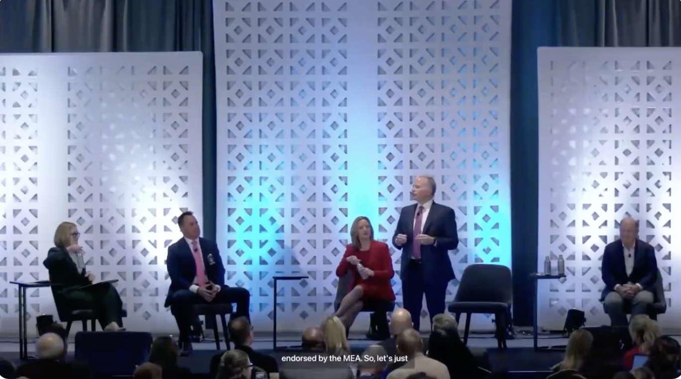 Mike Cox Stands Alone at MEA Forum, Pledges to Opt-In to Trump Tax Credits