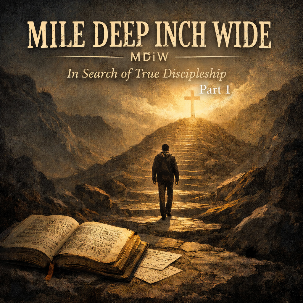 Ep 1: In Search of True Discipleship: Part 1
