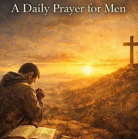 A Daily Prayer for Men
