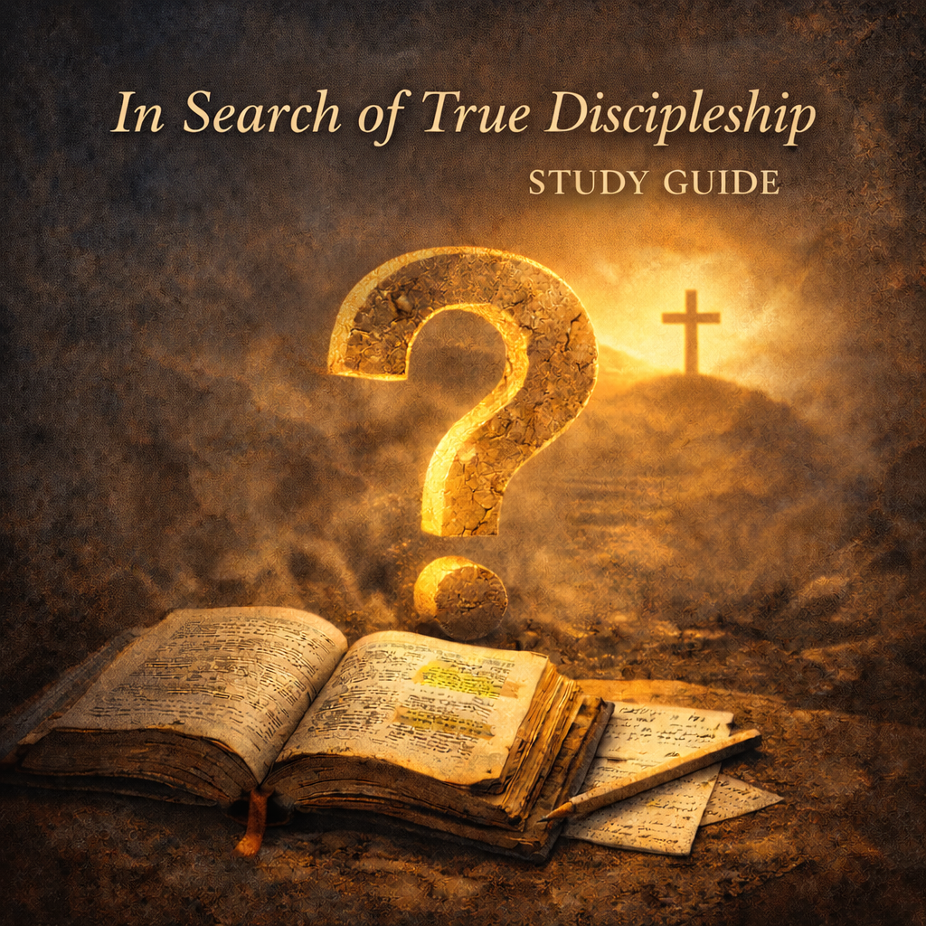 Study Guide: In Search of True Discipleship Episodes 1, 2, and Deep End 2.5 
