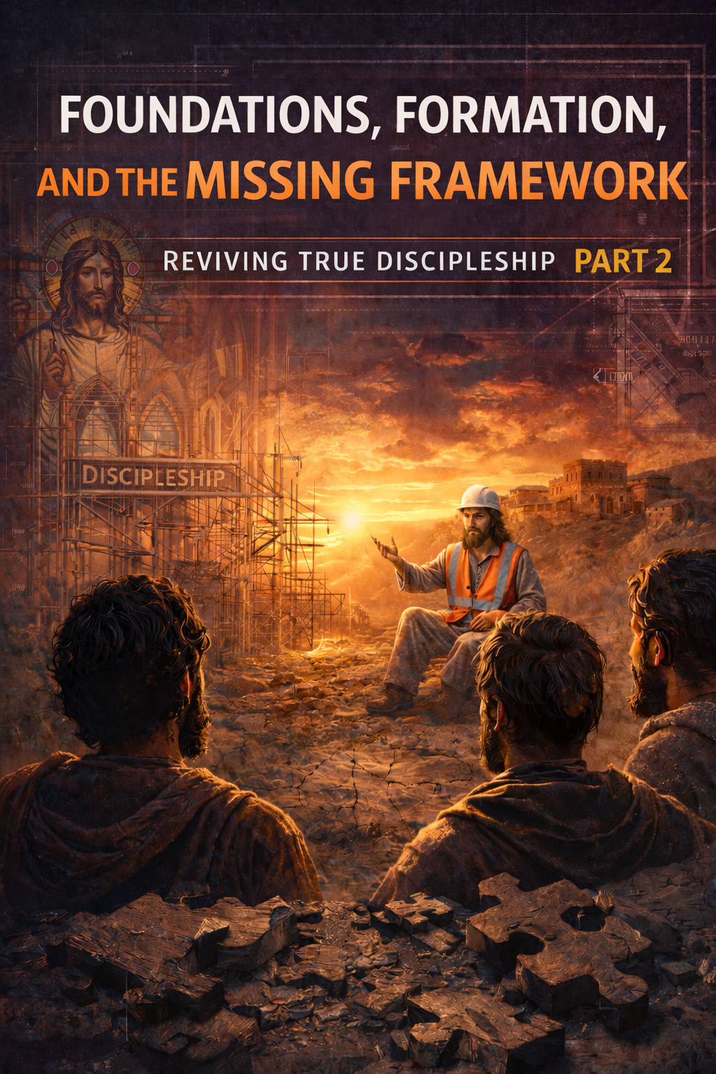 Ep 4: Foundations, Formation, and the Missing Framework Part 2