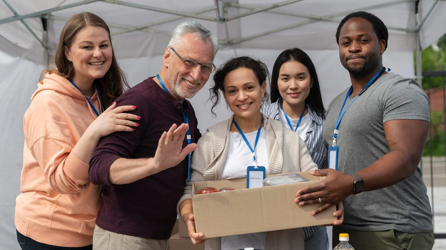 Get Involved — CommunityAid Foundation