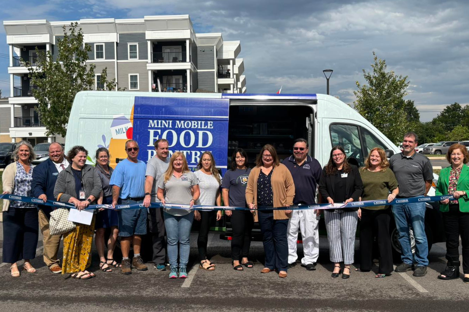 Support from the Center