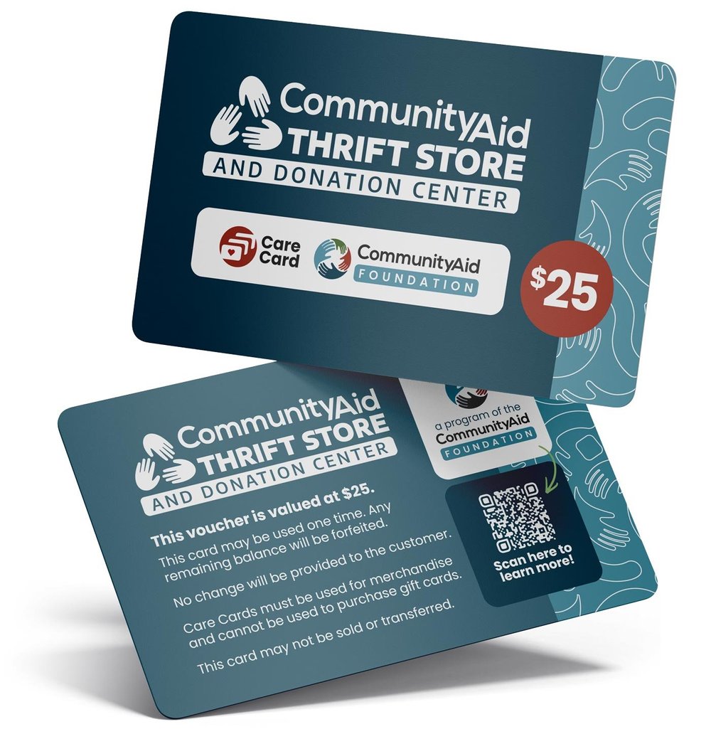 Care Cards — CommunityAid Foundation