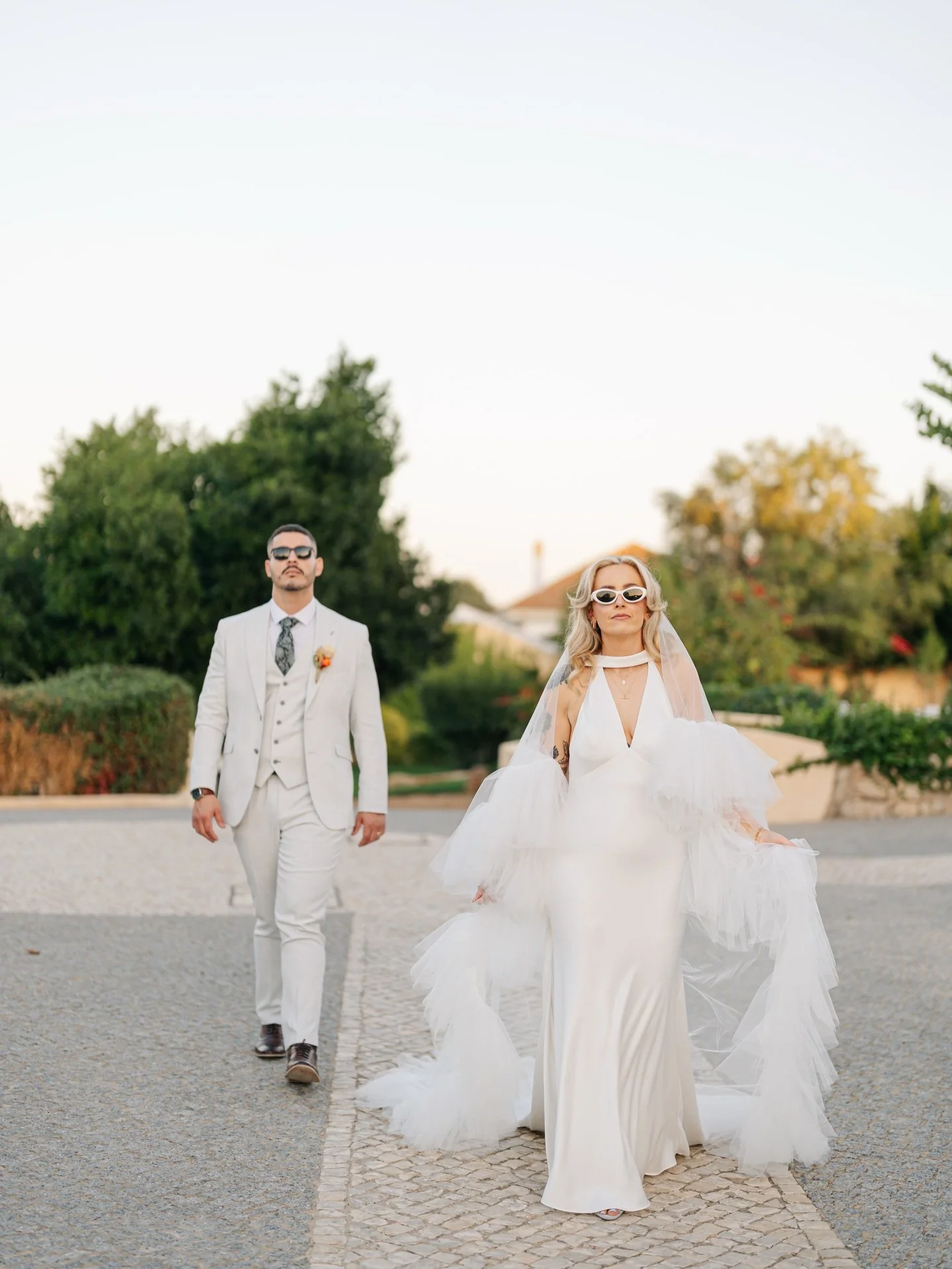 M &amp; R

Planning: @algarvedreamweddings 
Styling &amp; decor: @claudia_mota_design 
Photo &amp; video: @neverendsphoto 
Venue: @solardopaco.algarve 
Bride: @michelledonnellanhq 
Hair: @hairstyling_by_joanna 
Makeup: @makeup.algarve.sharonphillips 