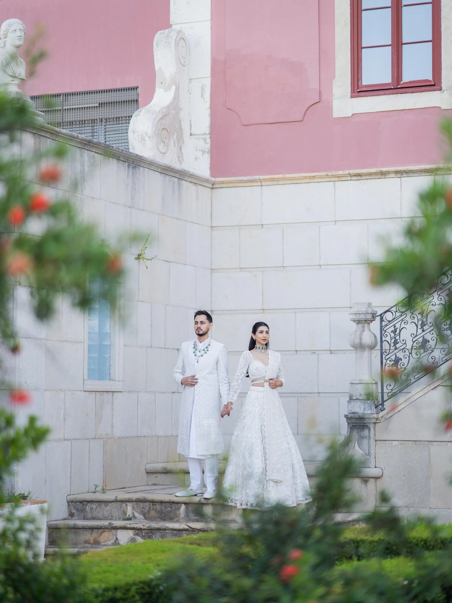 Only who was privileged to be part of this celebration knows how special, unique and beautiful it was.

Final planning: @algarvedreamweddings 
Styling &amp; decor: @claudia_mota_design 
Photo and video: @autographweddings 
Catering: @passagetoindia_l