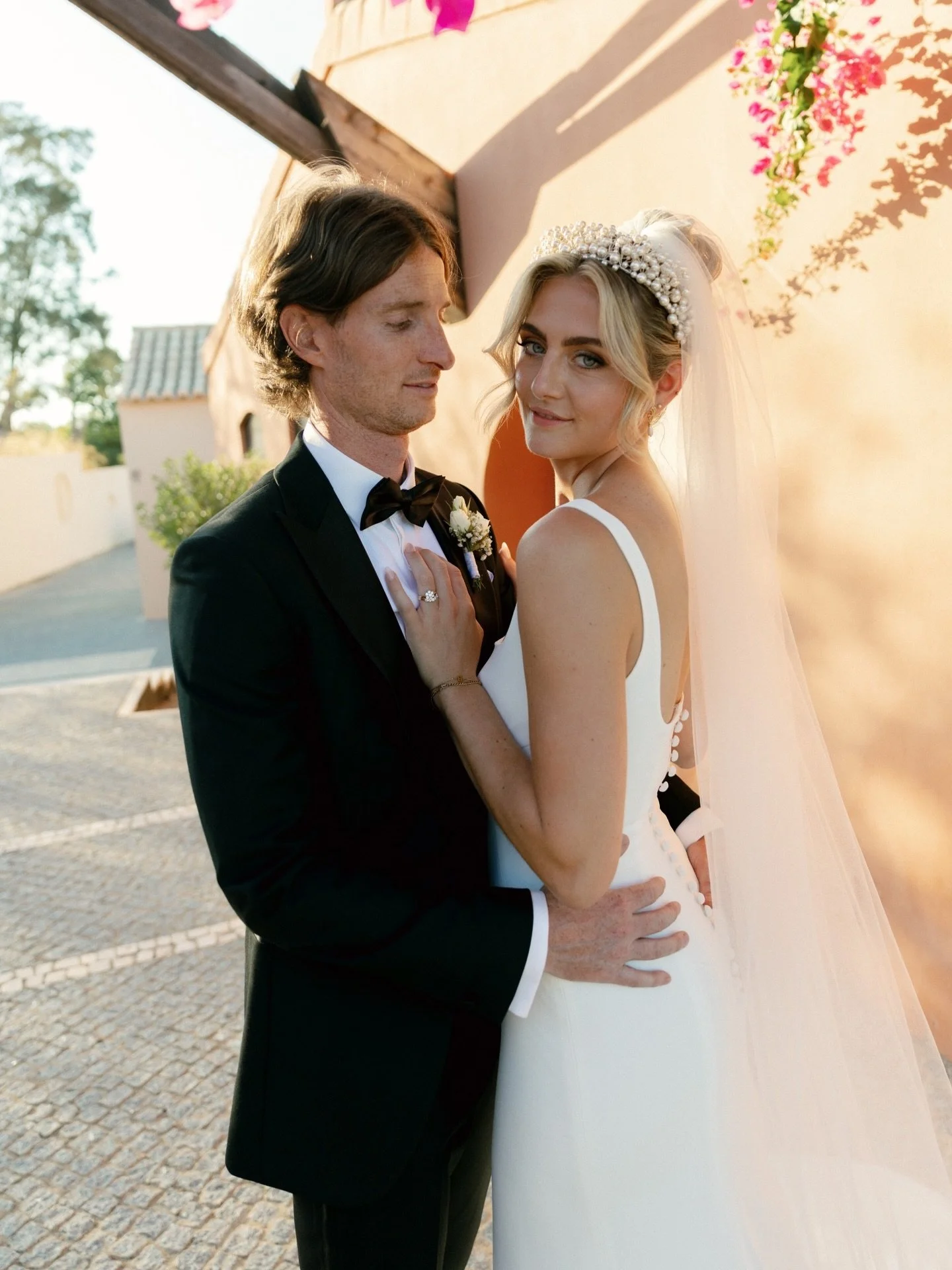 To forever.

Styling &amp; decor: @claudia_mota_design 
Planner: @algarvedreamweddings 
Photographer: @visualstoriesco 
Hair: @algarvehairmakeupstylist_xenia 
Makeup: @andreiabarradas.makeup 
Flowers: @cidaliasousaciflor 
Music: @proeventoeventos @ca