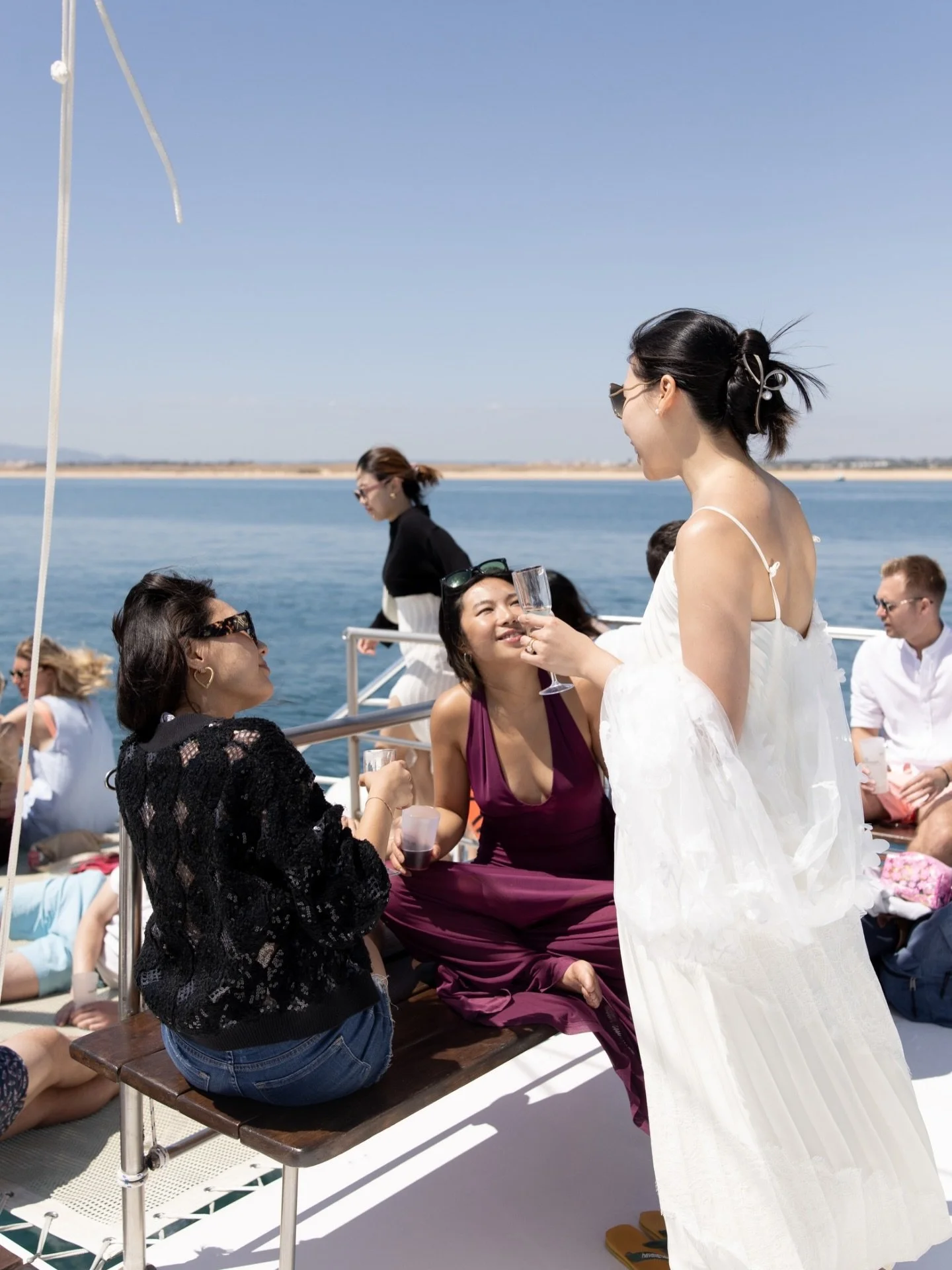 Celebrating love, everywhere.

Planner: @algarvedreamweddings 
Styling &amp; decor: @claudia_mota_design 
Photographer: @louisegoldingphotography 
Videography: @maria_and_sandy 
Makeup: @nicolesoaresmkp 
Hair: @anabelatorres_hairstylist 
Florals: @ci
