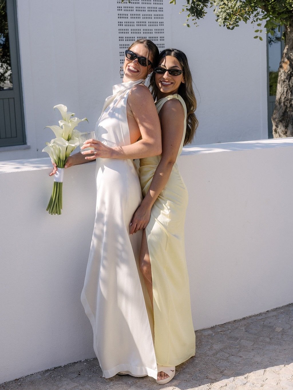 A moment held in elegance and sisterhood &mdash; where laughter, loyalty, and quiet glances say everything words never could. 
More than a photograph, it&rsquo;s a reflection of the women who stood beside her, not just for a day, but for a lifetime.
