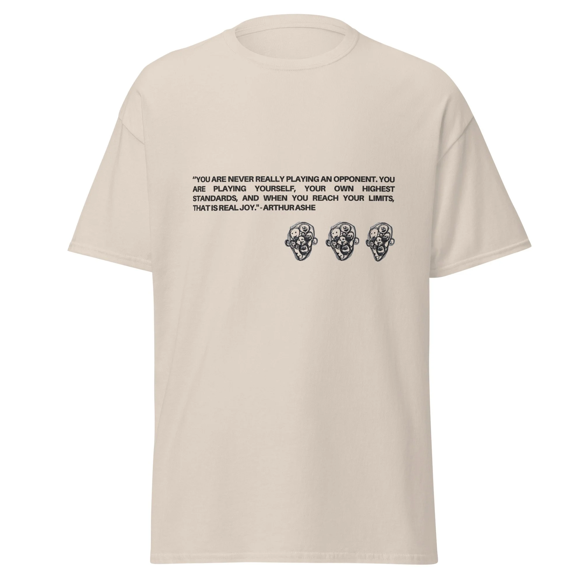 Unisex classic tee CAD