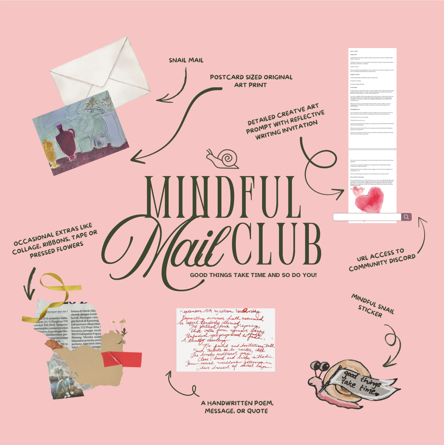 Mindful Mail Club