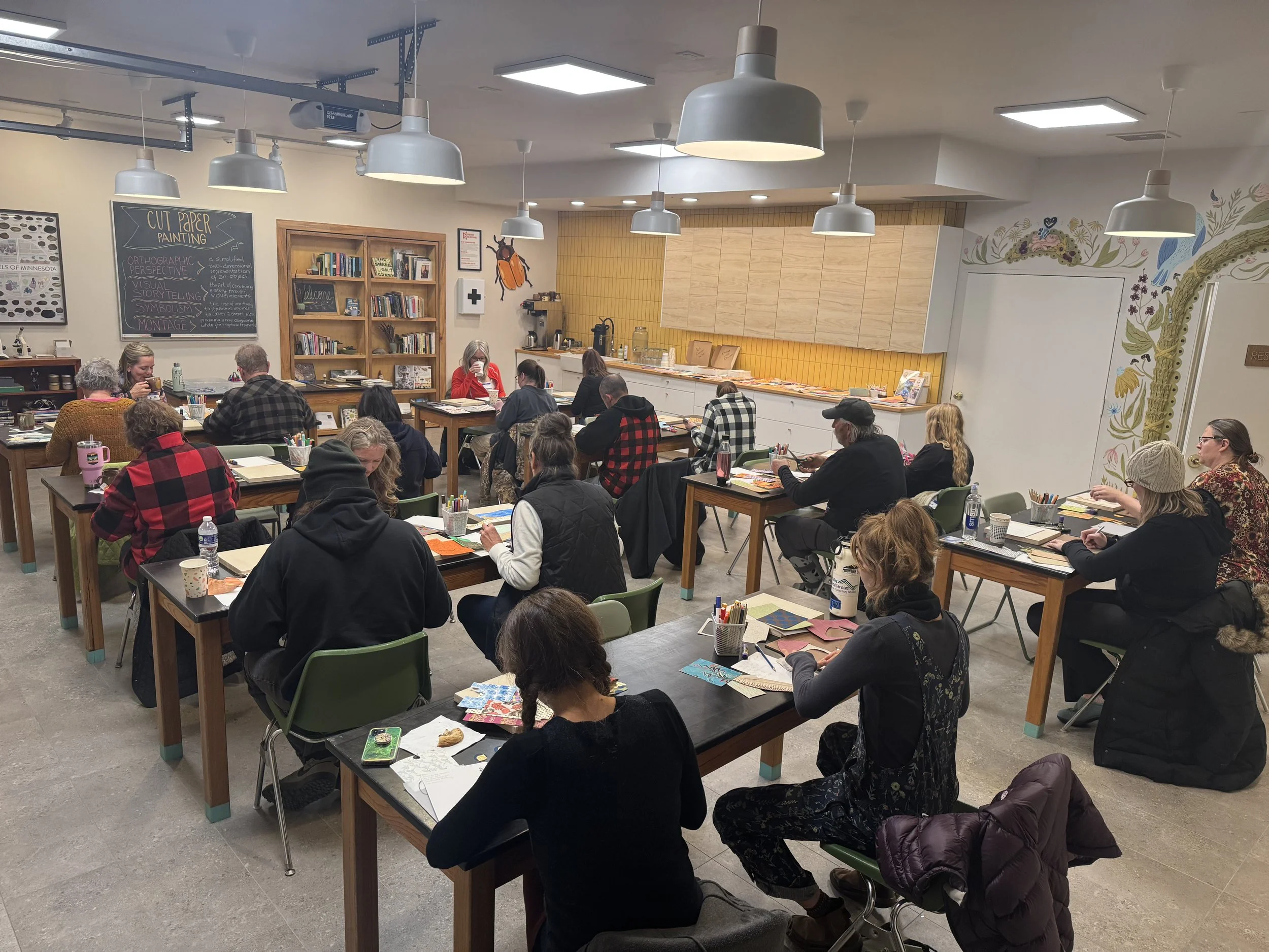 Thriving: Creative Ritual / Mental Health Task Force