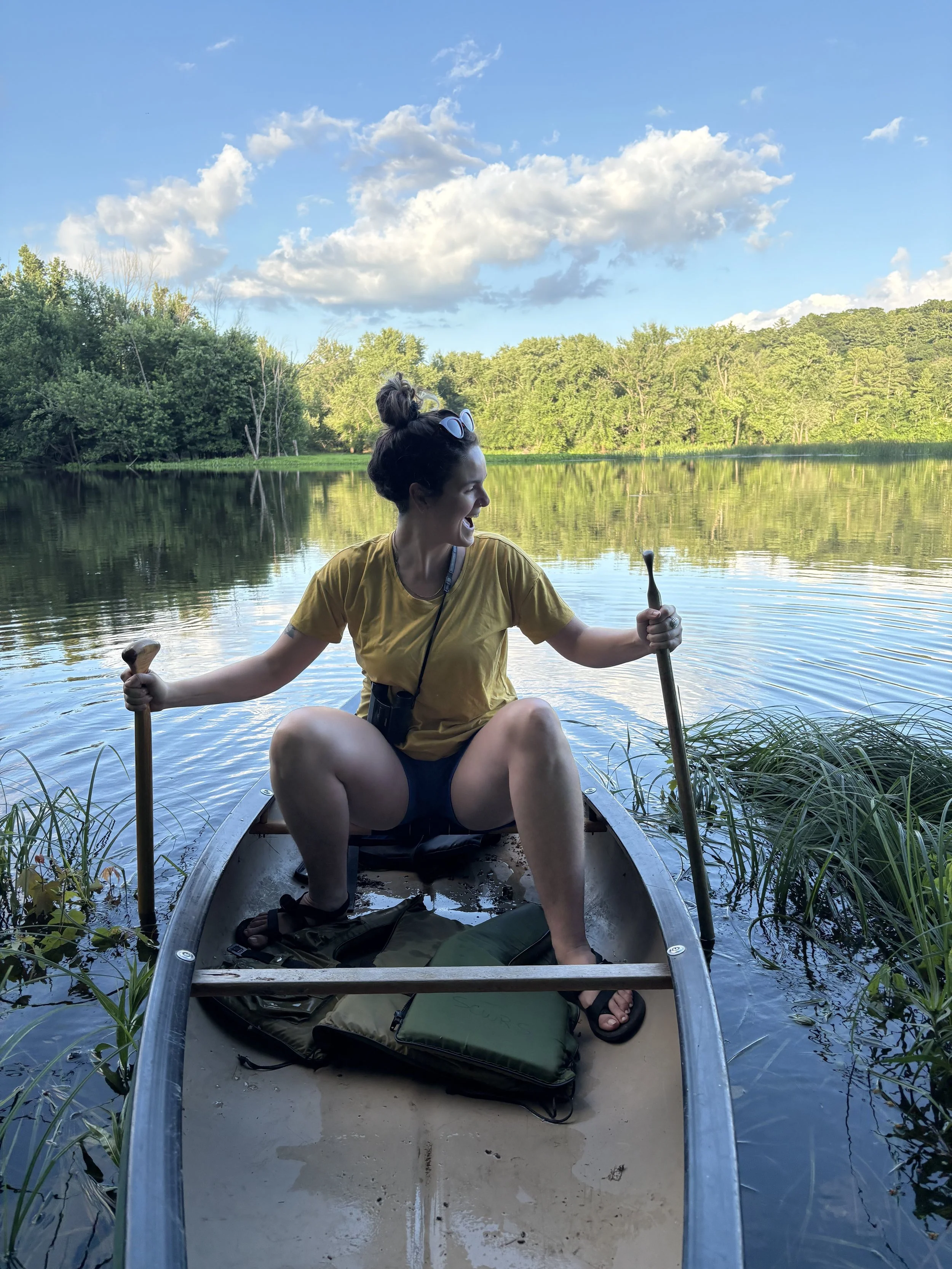 Reverent Attention & The Poetry of Noticing: A 3-Day Eco-Writing Paddle