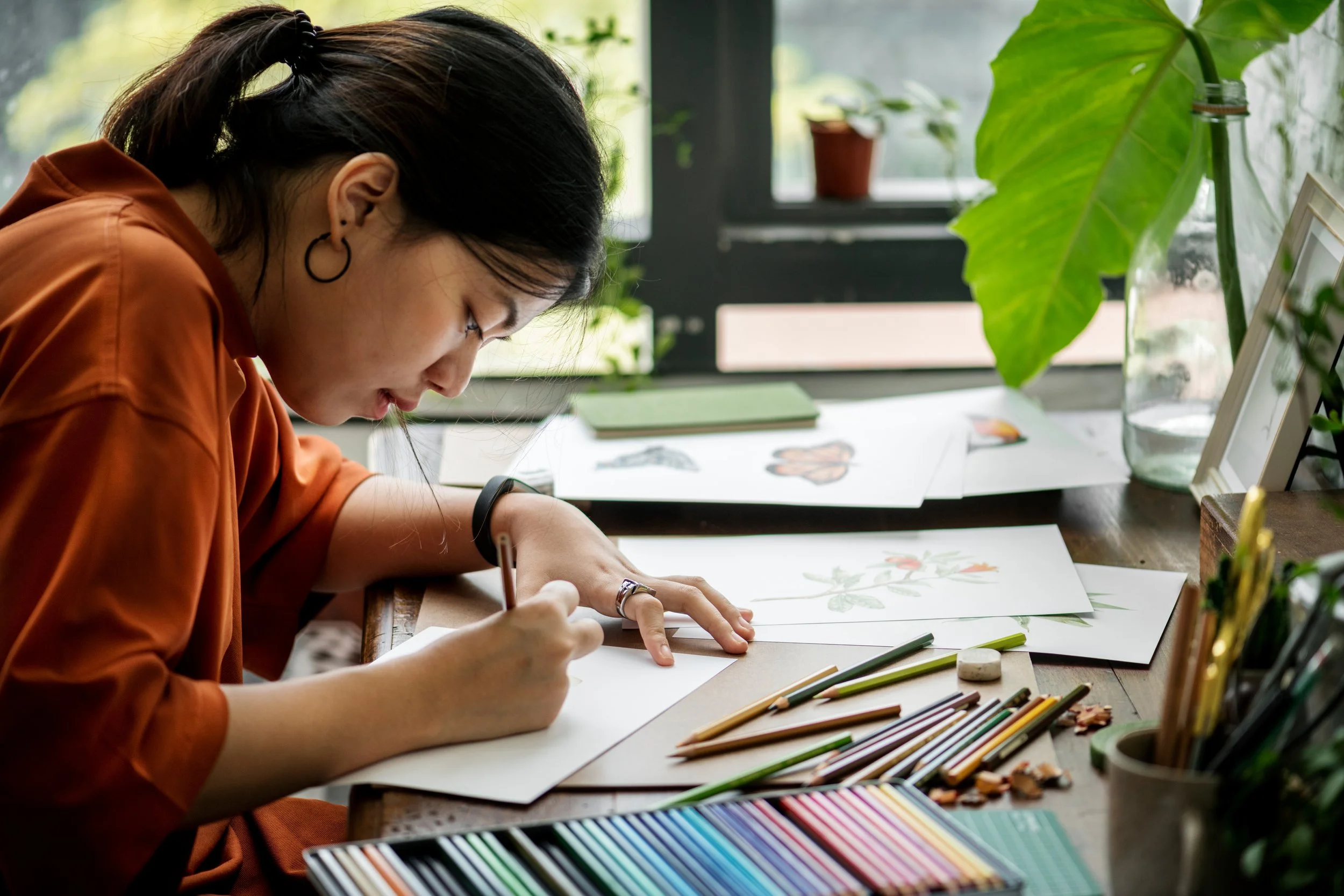 Mindful Creative: Drawing