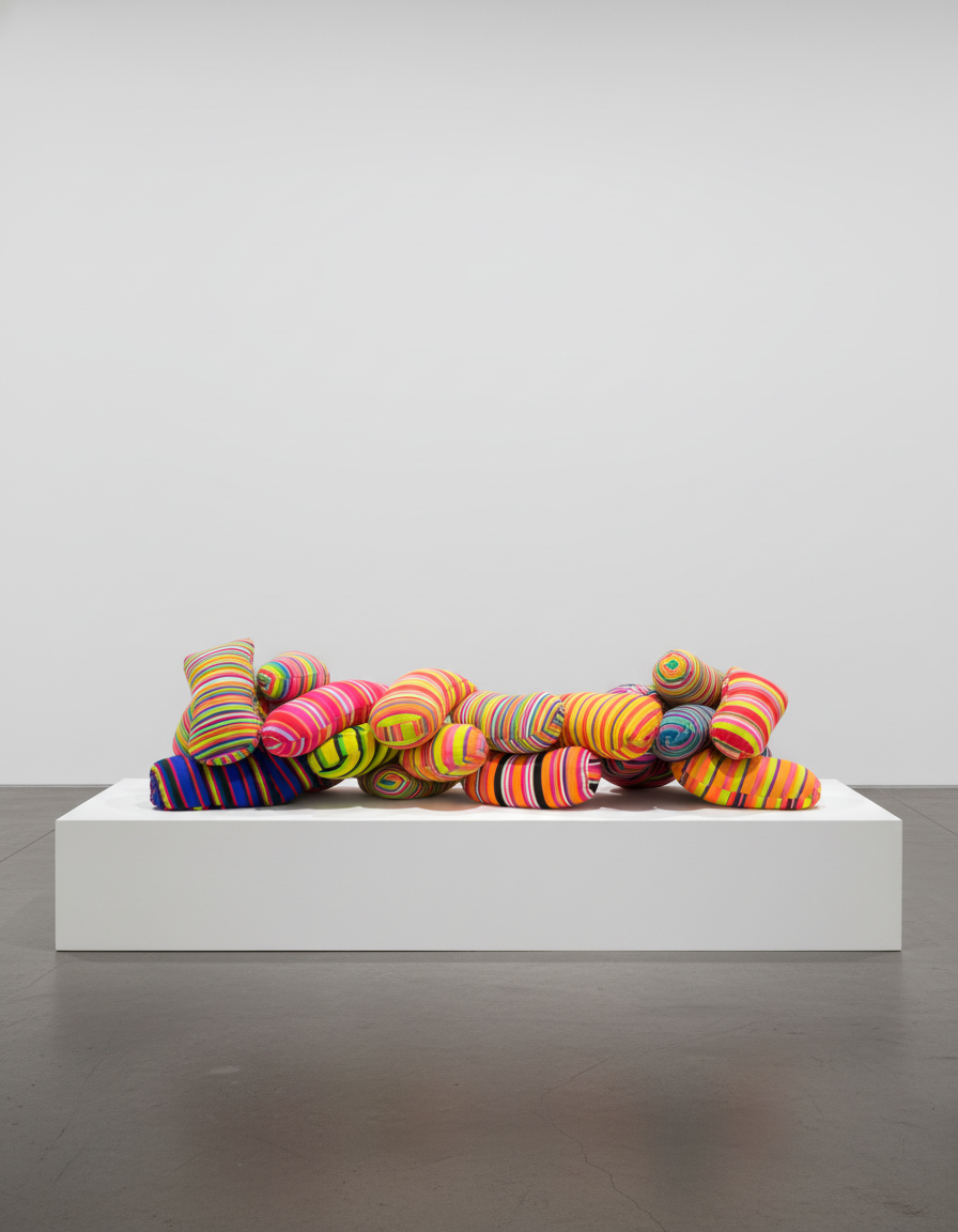 Upcycle: Soft Sculpture