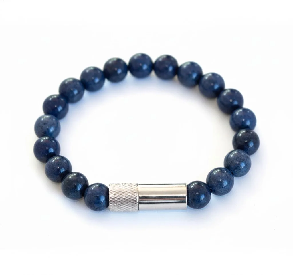 Blue Dumortierite Bracelet * Enusia Favorite