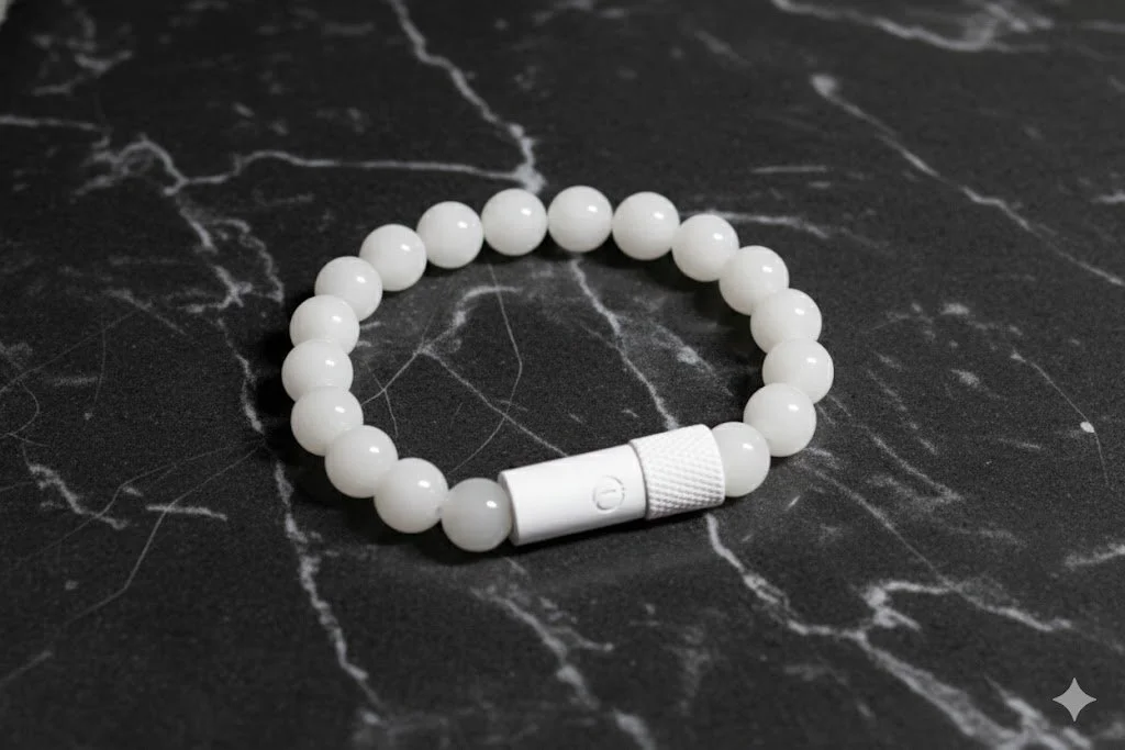 White Jade Bracelet