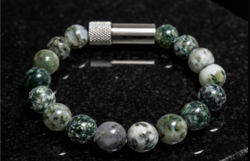 Tree Moss Agate Bracelet