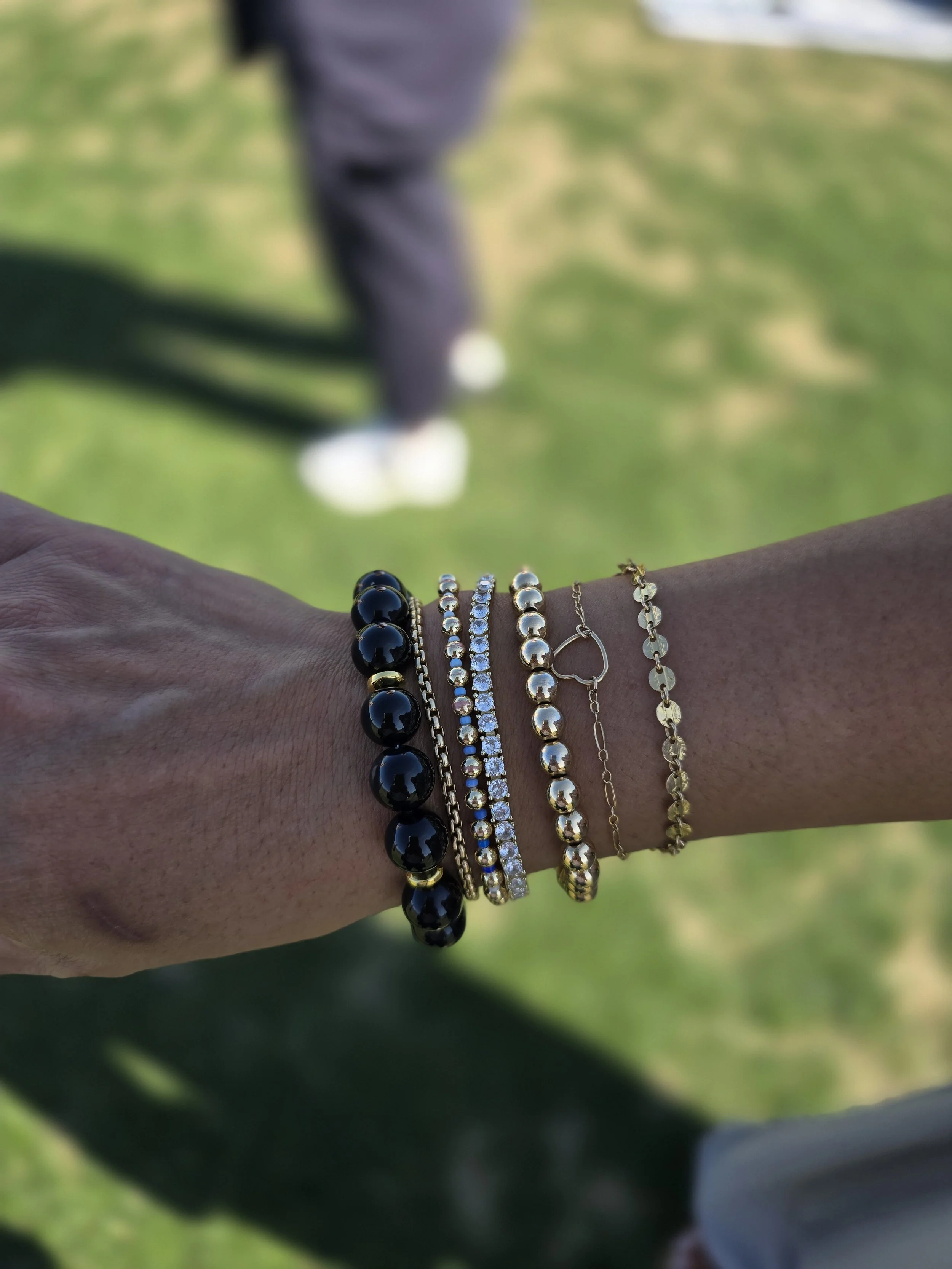 I recently traveled out of state for my daughter’s soccer game and wore my Embracelet the entire trip. It was discreet, comfortable, and gave me the confidence of being prepared for anything—without carrying a bulky pill case or explaining my medicat