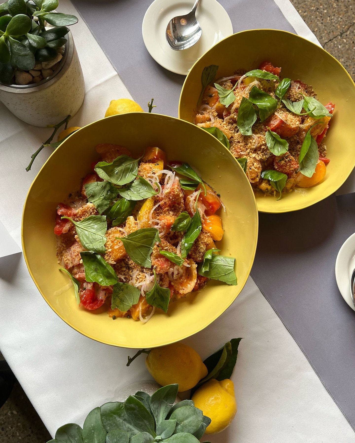 I asked chat GPT to come up with some captions for this post. 

&ldquo;We make eating your greens look like a party 🎉🌈 And yes, dessert is required. Not optional. Ever. 🍮💁&zwj;♀️ #SaladGoals #PuddingFirst #CateringWithFlavour&rdquo;

Doesn&rsquo;