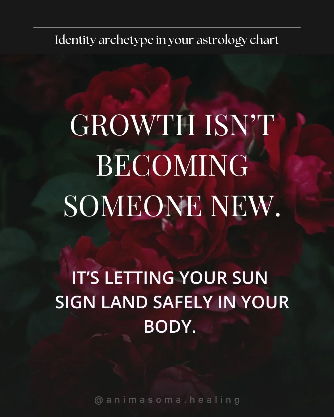 Most people think their Sun sign is their identity, but their Rising sign is what their body leads with.

It&rsquo;s your 1st house operating system: how you move through life, what feels safe, and what you default to under stress.

Then your chart r