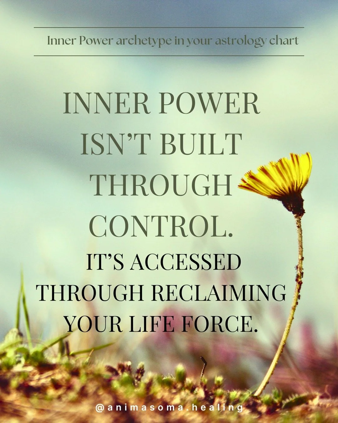 Pluto is the archetype of buried power.
It shows where you&rsquo;ve learned to survive through control, fear, intensity, or self-protection &mdash; but also where your deepest authority is waiting to be reclaimed.

Pluto doesn&rsquo;t ask you to beco