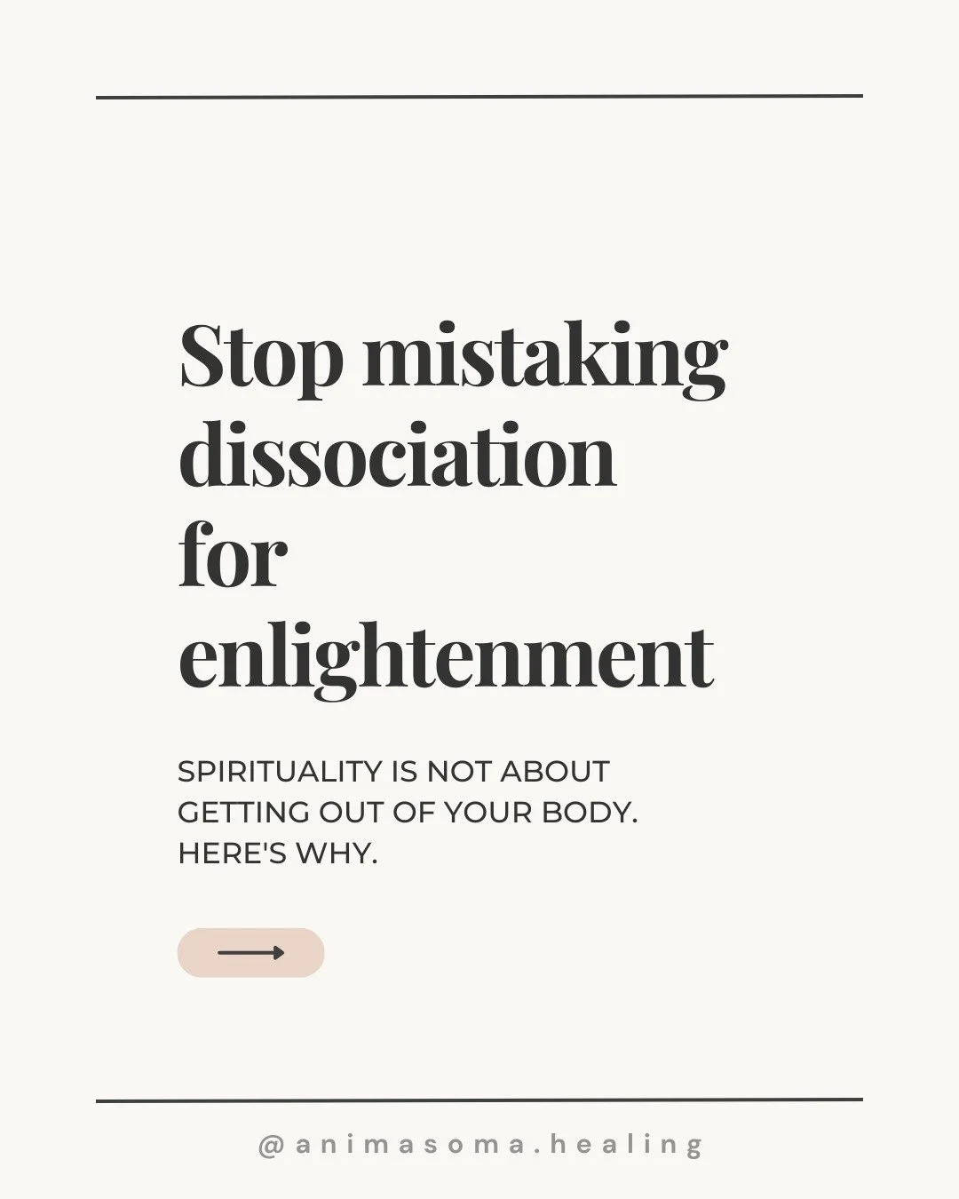 Spirituality is not about getting out of your body.

It is about becoming intimate enough with life that you can feel the Divine moving through it.

Through breath. Through grief. Through pleasure. Through shaking. Through stillness. Through the stra