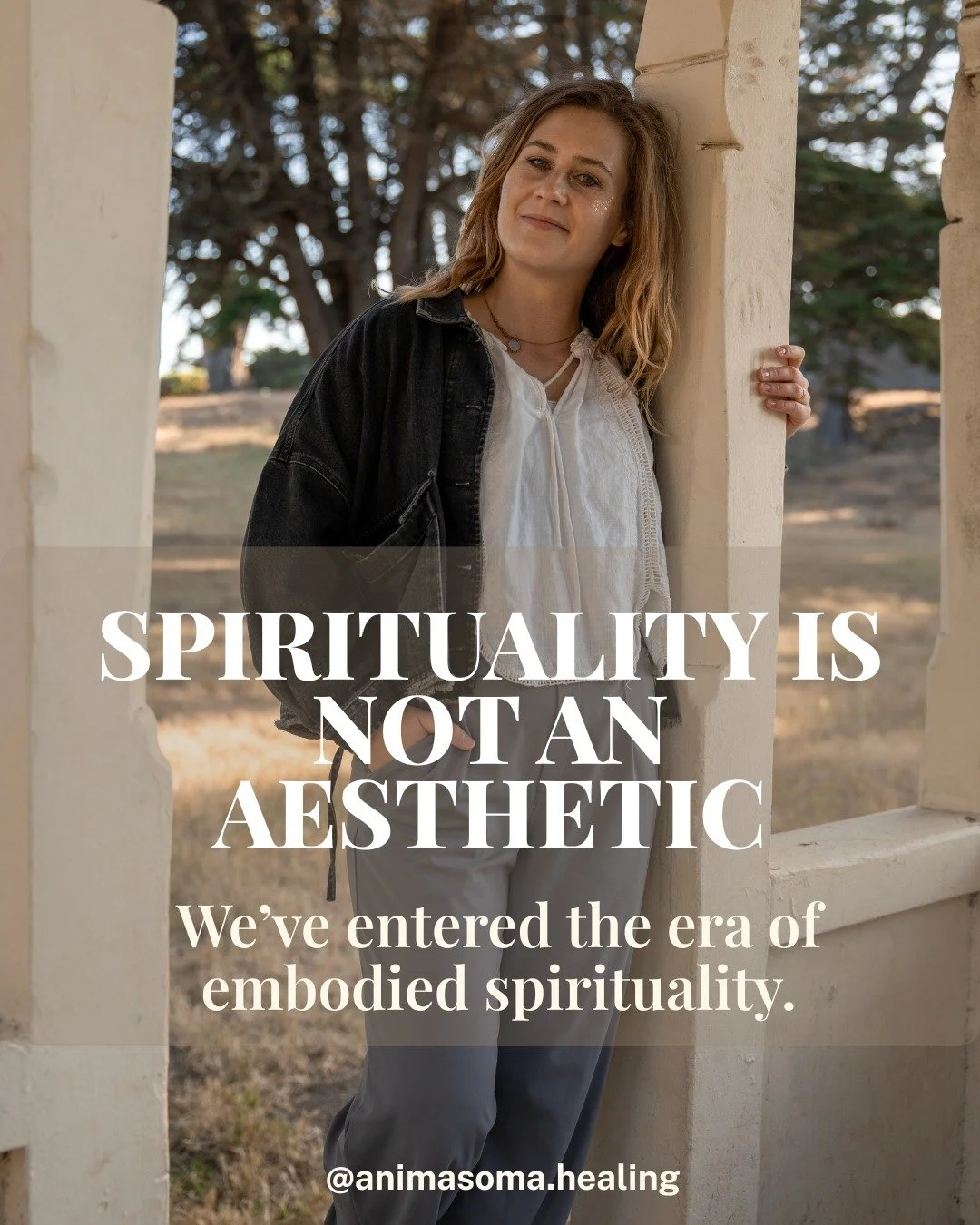 Spirituality doesn&rsquo;t have to look polished to be real.

Sometimes it looks like meeting your anger without shaming it. Feeling the grief you&rsquo;ve been carrying in your body. Letting your nervous system soften enough to receive life again.

