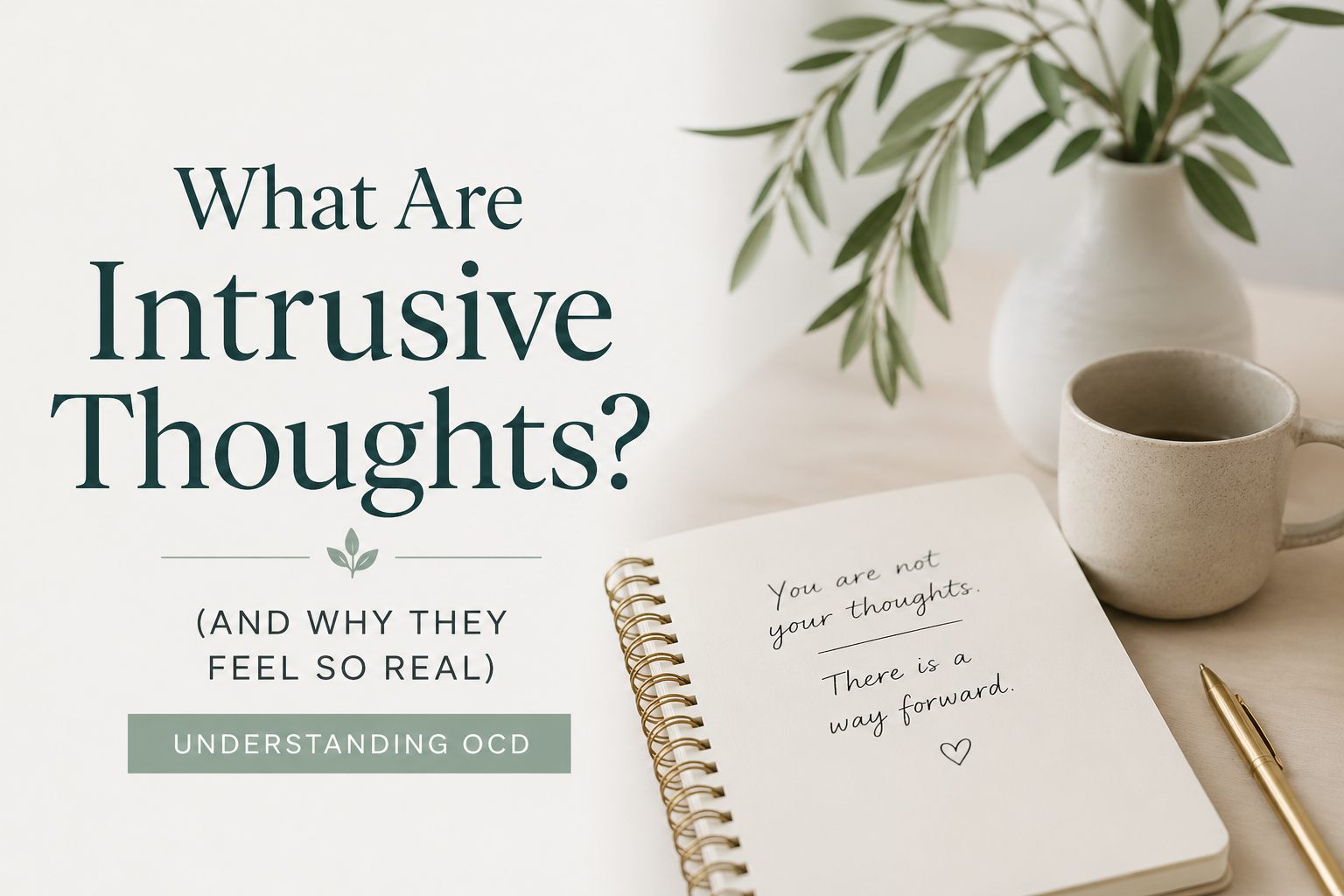 What Are Intrusive Thoughts? (And Why They Feel So Real)